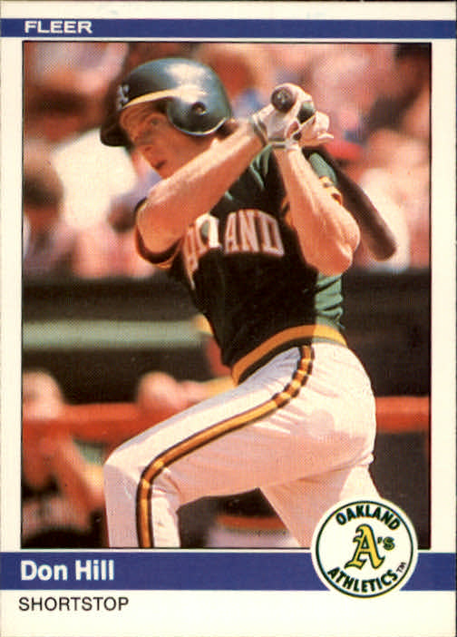 1984 Fleer Baseball Card Pick 288-584 - Picture 264 of 491