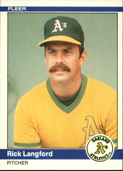 1984 Fleer Baseball Card Pick 288-584 - Picture 270 of 491