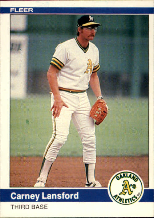 1984 Fleer Baseball Card Pick 288-584 - Picture 272 of 491