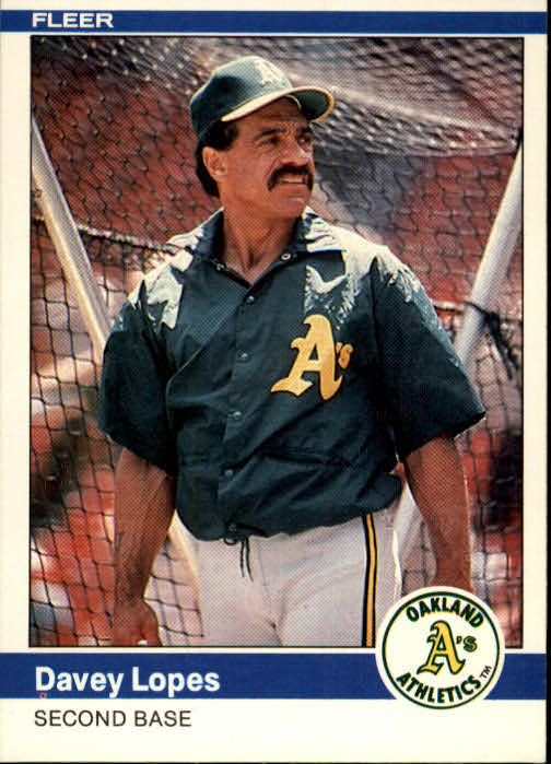 1984 Fleer Baseball Card Pick 288-584 - Picture 274 of 491