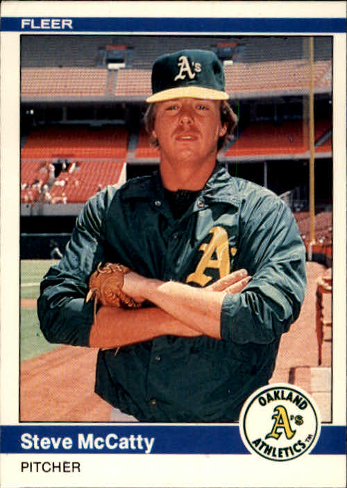 1984 Fleer Baseball Card Pick 288-584 - Picture 276 of 491
