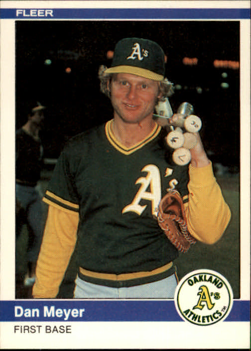 1984 Fleer Baseball Card Pick 288-584 - Picture 278 of 491
