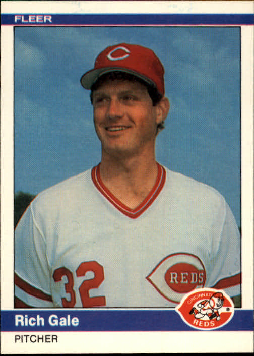 1984 Fleer Baseball Card Pick 288-584 - Picture 304 of 491