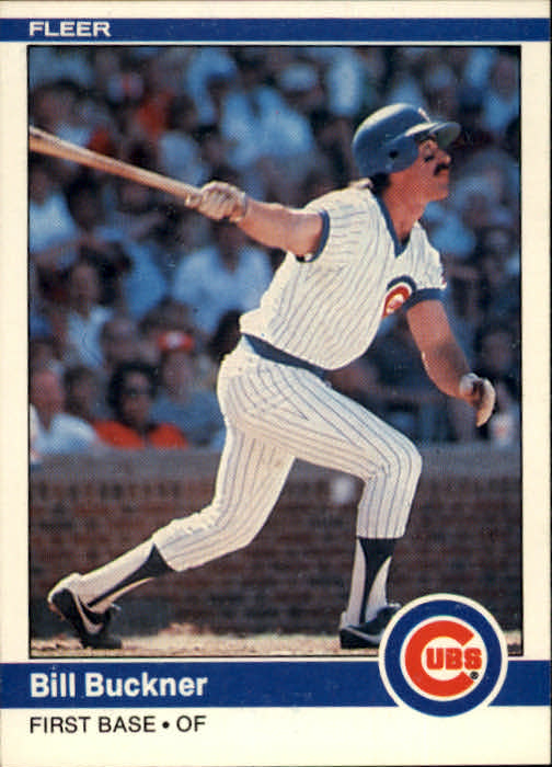 1984 Fleer Baseball Card #251-500 - Choose Your Card - Picture 462 of 487