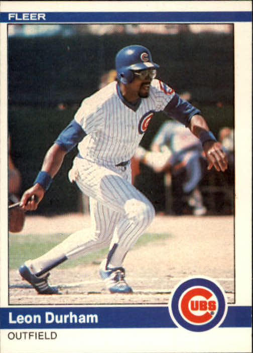 1984 Fleer Baseball Card Pick 288-584 - Picture 342 of 491