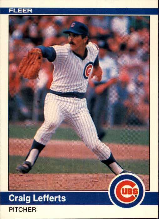 1984 Fleer Baseball Card Pick 288-584 - Picture 346 of 491