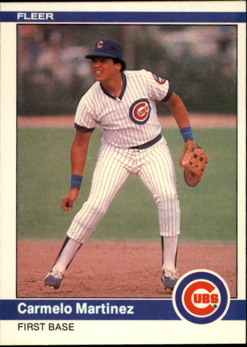1984 Fleer Baseball Card Pick 288-584 - Picture 348 of 491