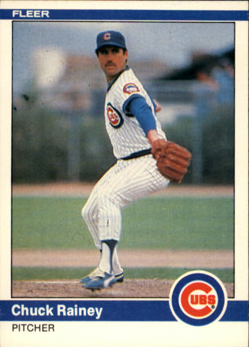 1984 Fleer Baseball Card Pick 288-584 - Picture 358 of 491