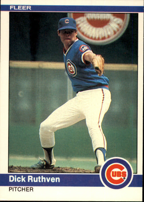 1984 Fleer Baseball Card Pick 288-584 - Picture 360 of 491