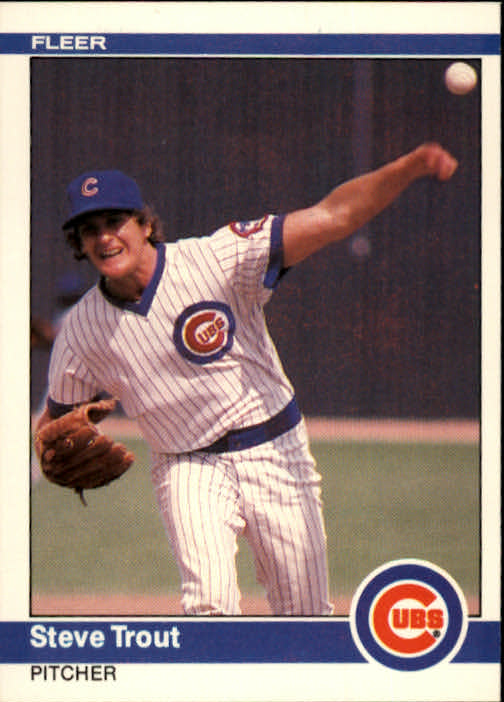 1984 Fleer Baseball Card Pick 288-584 - Picture 362 of 491