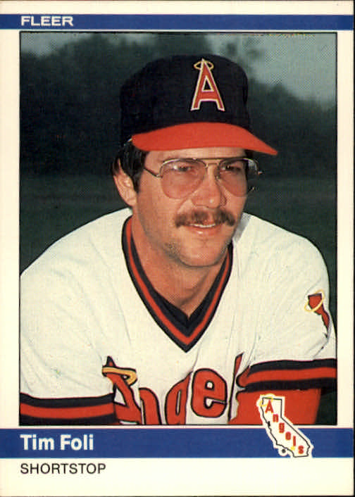 1984 Fleer Baseball Card Pick 288-584 - Picture 380 of 491