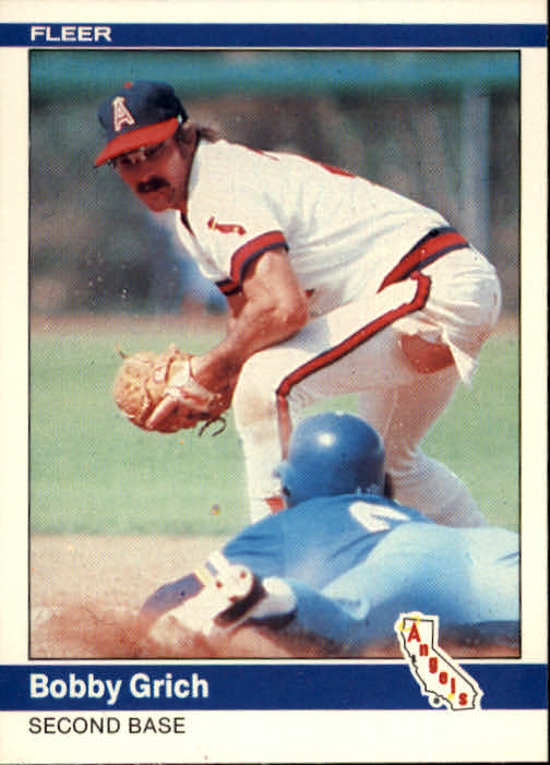 1984 Fleer Baseball Card Pick 288-584 - Picture 384 of 491