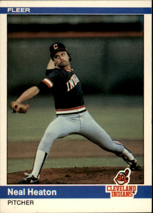 1984 Fleer Baseball Card Pick 288-584 - Picture 430 of 491