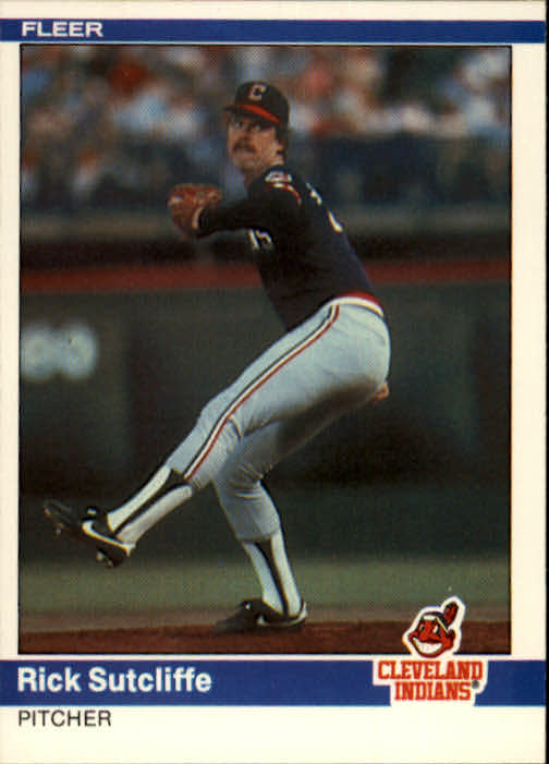 1984 Fleer Baseball Card Pick 288-584 - Picture 440 of 491