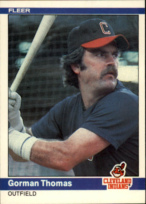1984 Fleer Baseball Card Pick 288-584 - Picture 442 of 491
