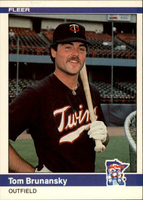 1984 Fleer Baseball Card Pick 288-584 - Picture 450 of 491