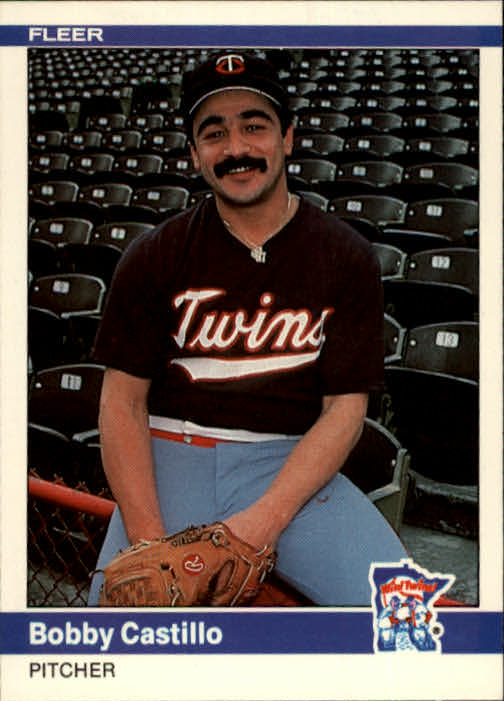 1984 Fleer Baseball Card Pick 288-584 - Picture 454 of 491