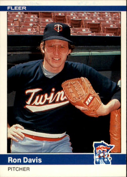 1984 Fleer Baseball Card Pick 288-584 - Picture 458 of 491