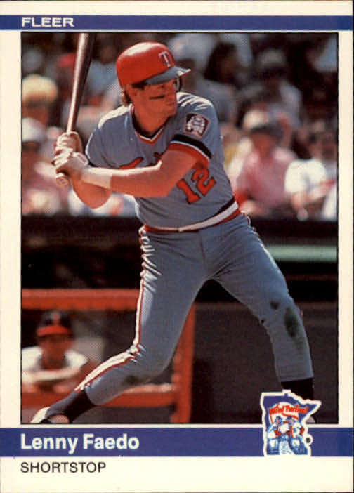 1984 Fleer Baseball Card Pick 288-584 - Picture 462 of 491