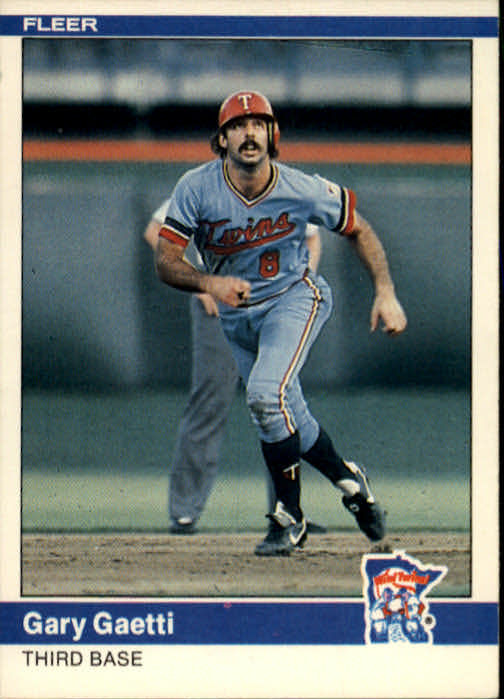 1984 Fleer Baseball Card Pick 288-584 - Picture 466 of 491