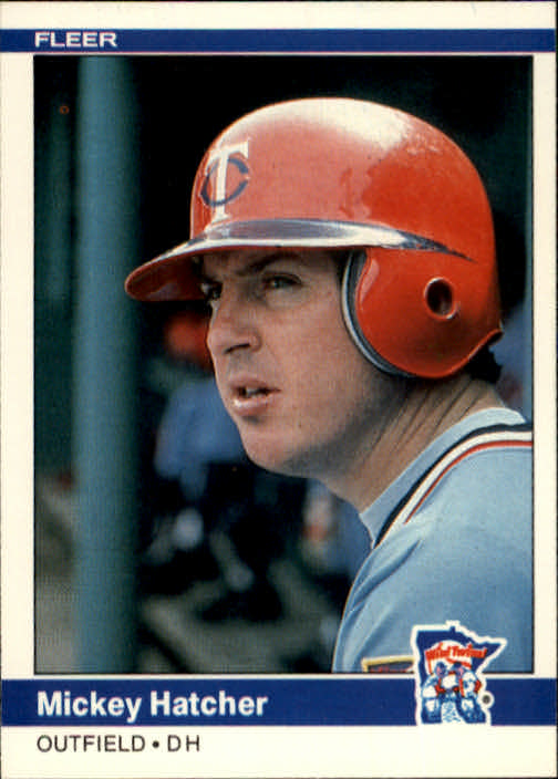 1984 Fleer Baseball Card Pick 288-584 - Picture 468 of 491