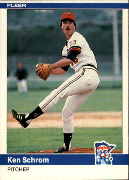 1984 Fleer Baseball Card Pick 288-584 - Picture 474 of 491