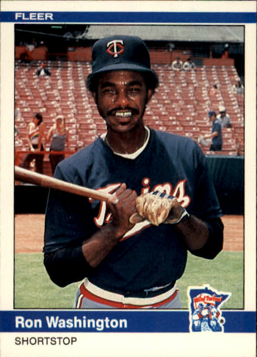 1984 Fleer Baseball Card Pick 288-584 - Picture 478 of 491