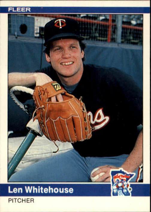 1984 Fleer Baseball Card Pick 288-584 - Picture 480 of 491