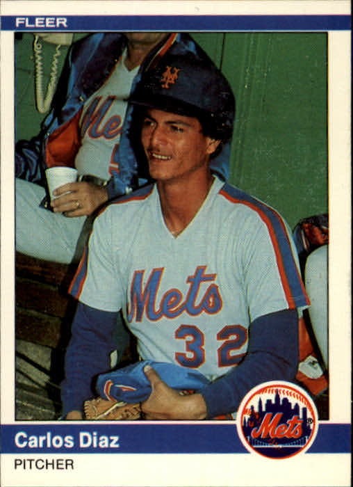 1984 Fleer Baseball Card Pick 288-584 - Picture 488 of 491