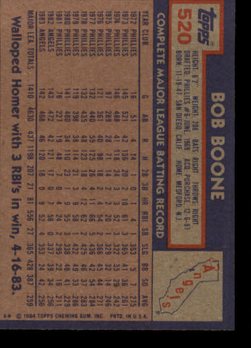 thumbnail 31  - 1984 Topps Baseball Card Pick 506-759