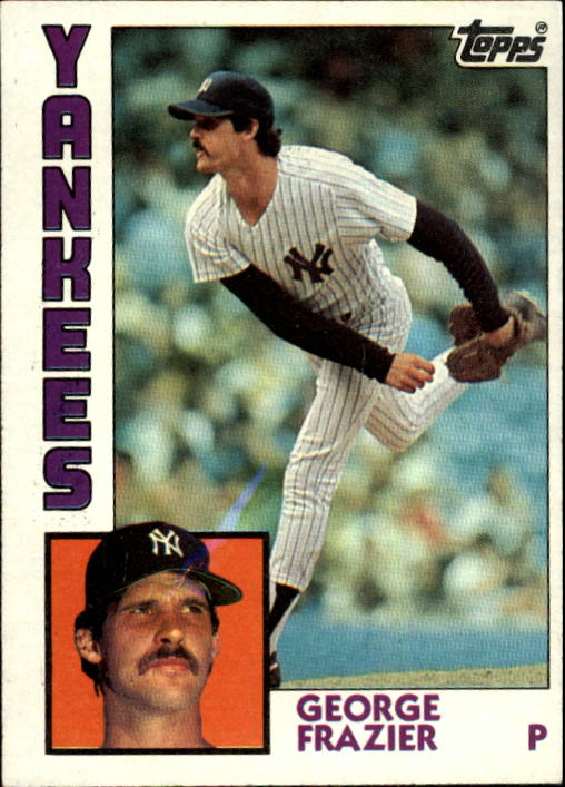 thumbnail 66  - 1984 Topps Baseball Card Pick 506-759