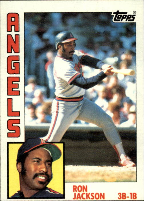 1984 TOPPS Baseball #726 TED SIMMONS Moose Haas