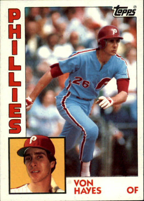 thumbnail 156  - 1984 Topps Baseball Card Pick 506-759