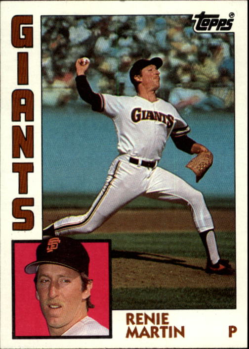 thumbnail 184  - 1984 Topps Baseball Card Pick 506-759