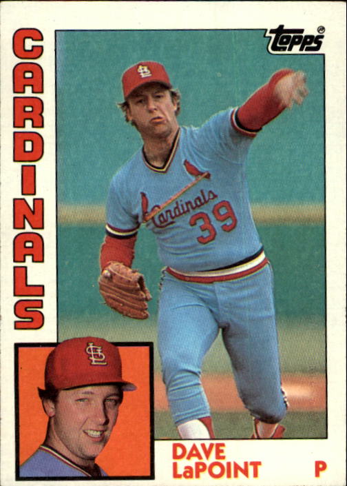 thumbnail 52  - 1984 Topps Baseball Set Break (Cards 601-792) (Pick Your Players)