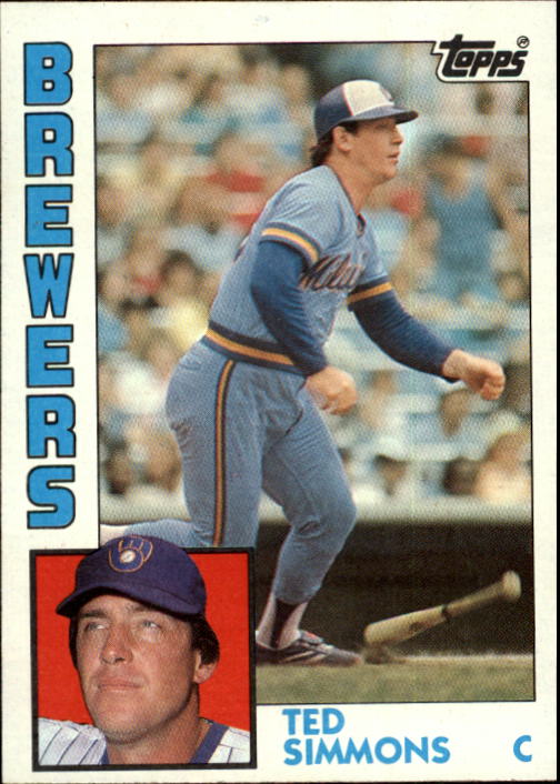 thumbnail 58  - 1984 Topps Baseball Set Break (Cards 601-792) (Pick Your Players)