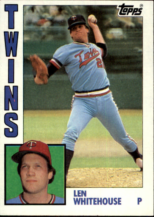 thumbnail 94  - 1984 Topps Baseball Set Break (Cards 601-792) (Pick Your Players)