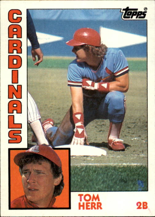 thumbnail 96  - 1984 Topps Baseball Set Break (Cards 601-792) (Pick Your Players)