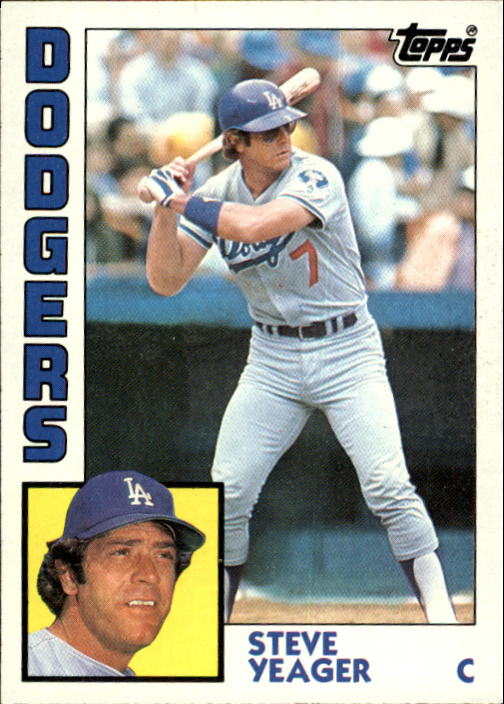 thumbnail 120  - 1984 Topps Baseball Set Break (Cards 601-792) (Pick Your Players)