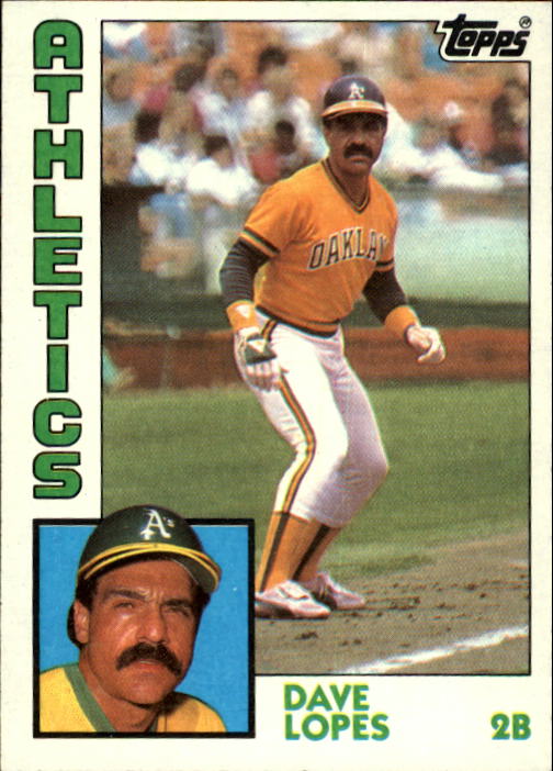 thumbnail 136  - 1984 Topps Baseball Set Break (Cards 601-792) (Pick Your Players)