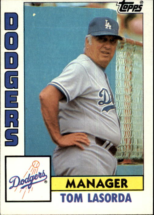 thumbnail 338  - 1984 Topps Baseball Card Pick 506-759