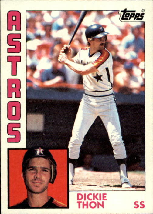 thumbnail 182  - 1984 Topps Baseball Set Break (Cards 601-792) (Pick Your Players)