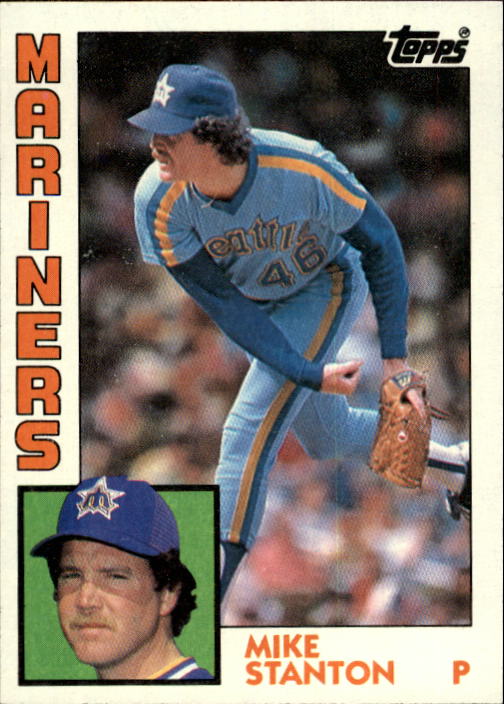 thumbnail 186  - 1984 Topps Baseball Set Break (Cards 601-792) (Pick Your Players)