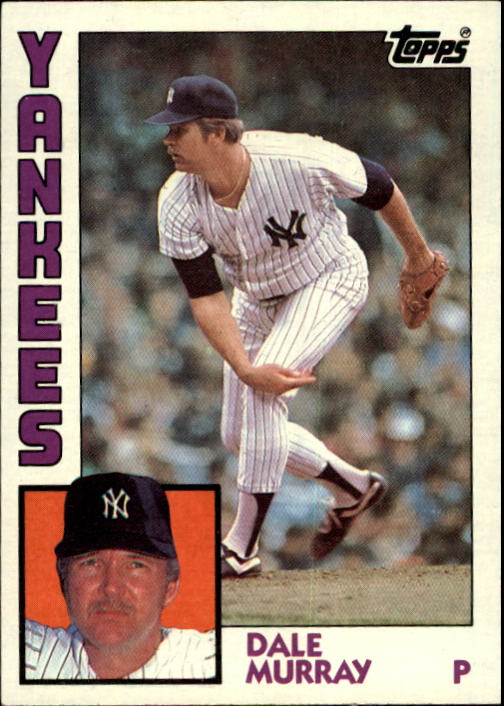 thumbnail 192  - 1984 Topps Baseball Set Break (Cards 601-792) (Pick Your Players)