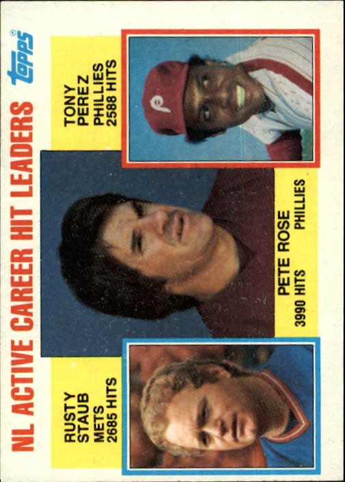 thumbnail 380  - 1984 Topps Baseball Card Pick 506-759