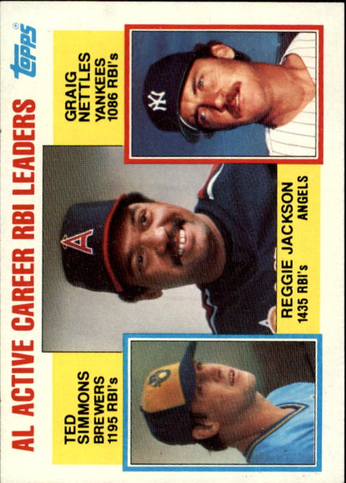 thumbnail 226  - A0328- 1984 Topps Baseball Cards 601-792 +Rookies -You Pick- 10+ FREE US SHIP