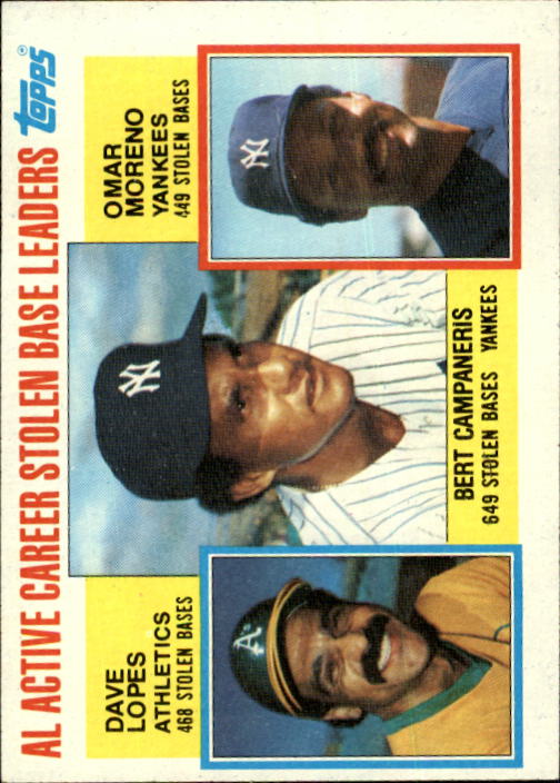 thumbnail 224  - 1984 Topps Baseball Set Break (Cards 601-792) (Pick Your Players)