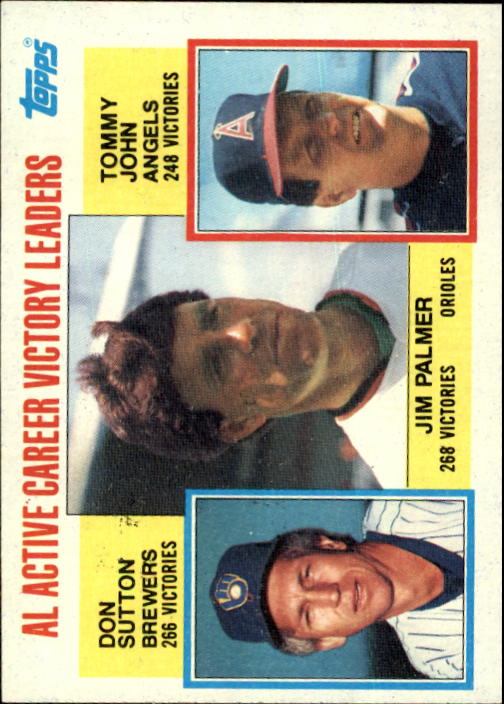 thumbnail 404  - 1984 Topps Baseball Card Pick 506-759