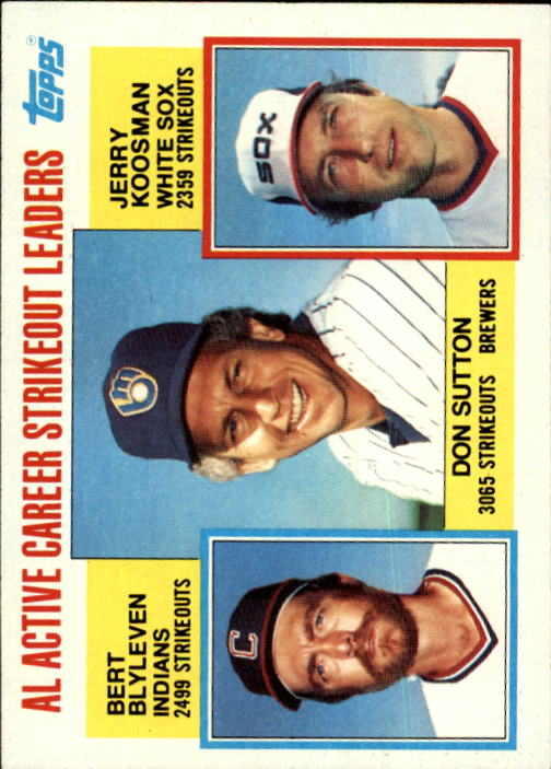 thumbnail 232  - A0328- 1984 Topps Baseball Cards 601-792 +Rookies -You Pick- 10+ FREE US SHIP