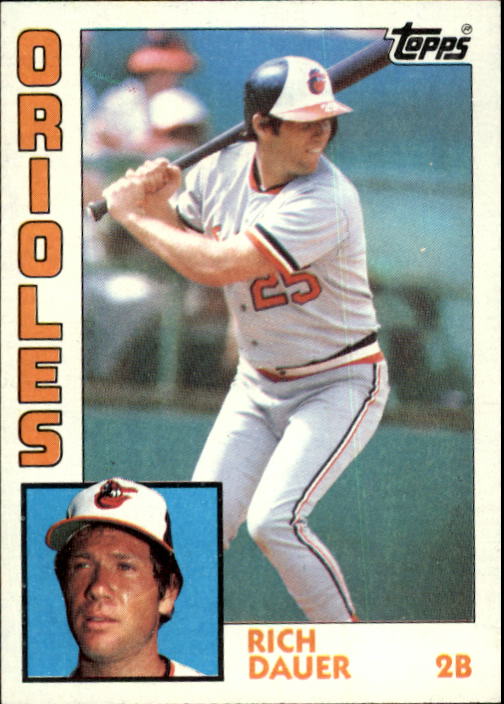 thumbnail 246  - A0328- 1984 Topps Baseball Cards 601-792 +Rookies -You Pick- 10+ FREE US SHIP
